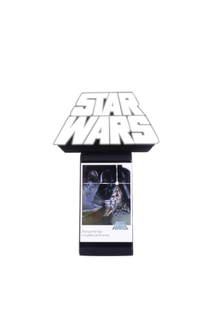 Cable Guys Ikon - Star Wars - Star Wars Logo Support Lumineux Chargeur pour Téléphone et Manette