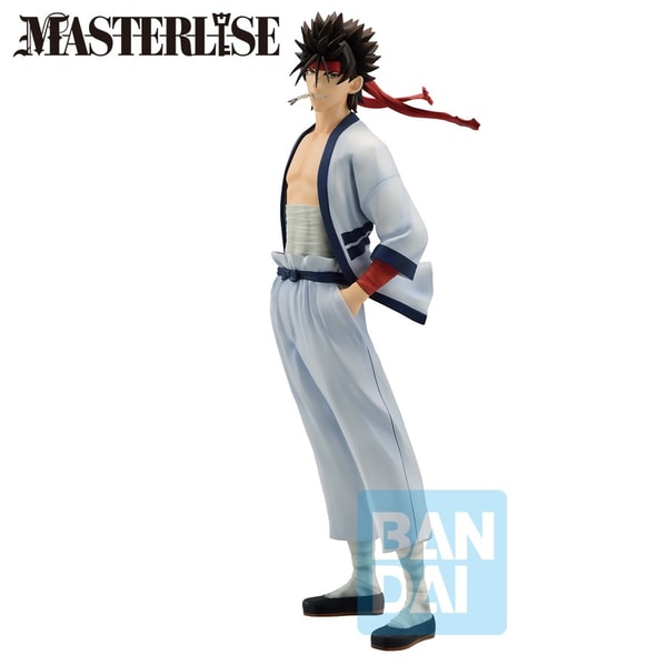 Rurouni Kenshin Ichibansho - Masterlise - Sanosuke Sagara Statue 26cm - flash vidéo