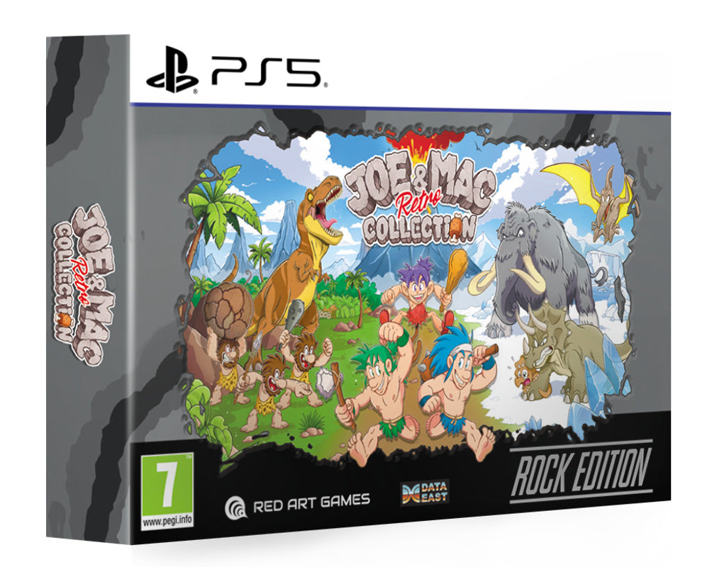 Joe & Mac Retro Collection - Rock Collector's Edition