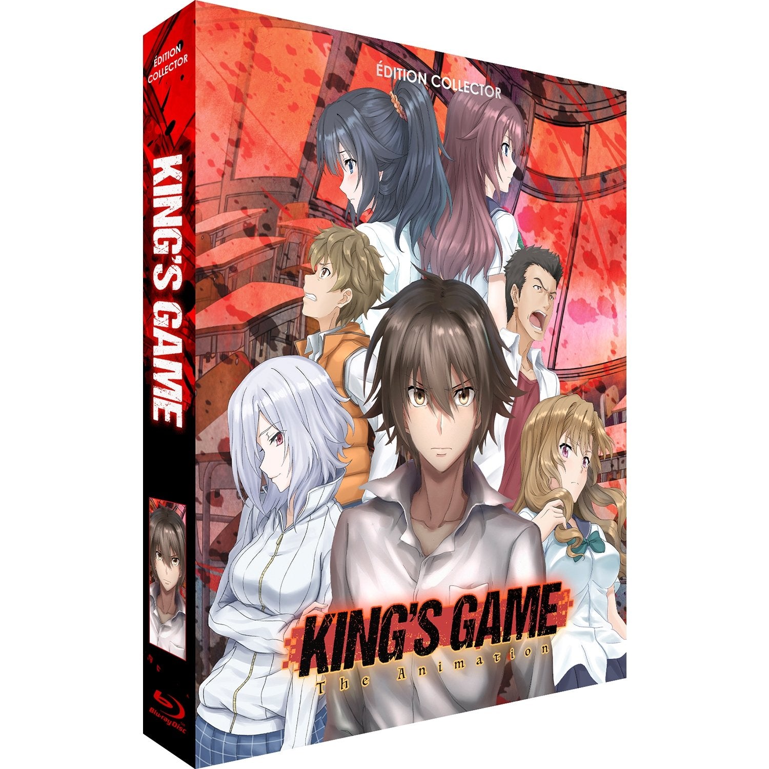 King's Game - Intégrale - Edition Collector - Coffret Blu-ray