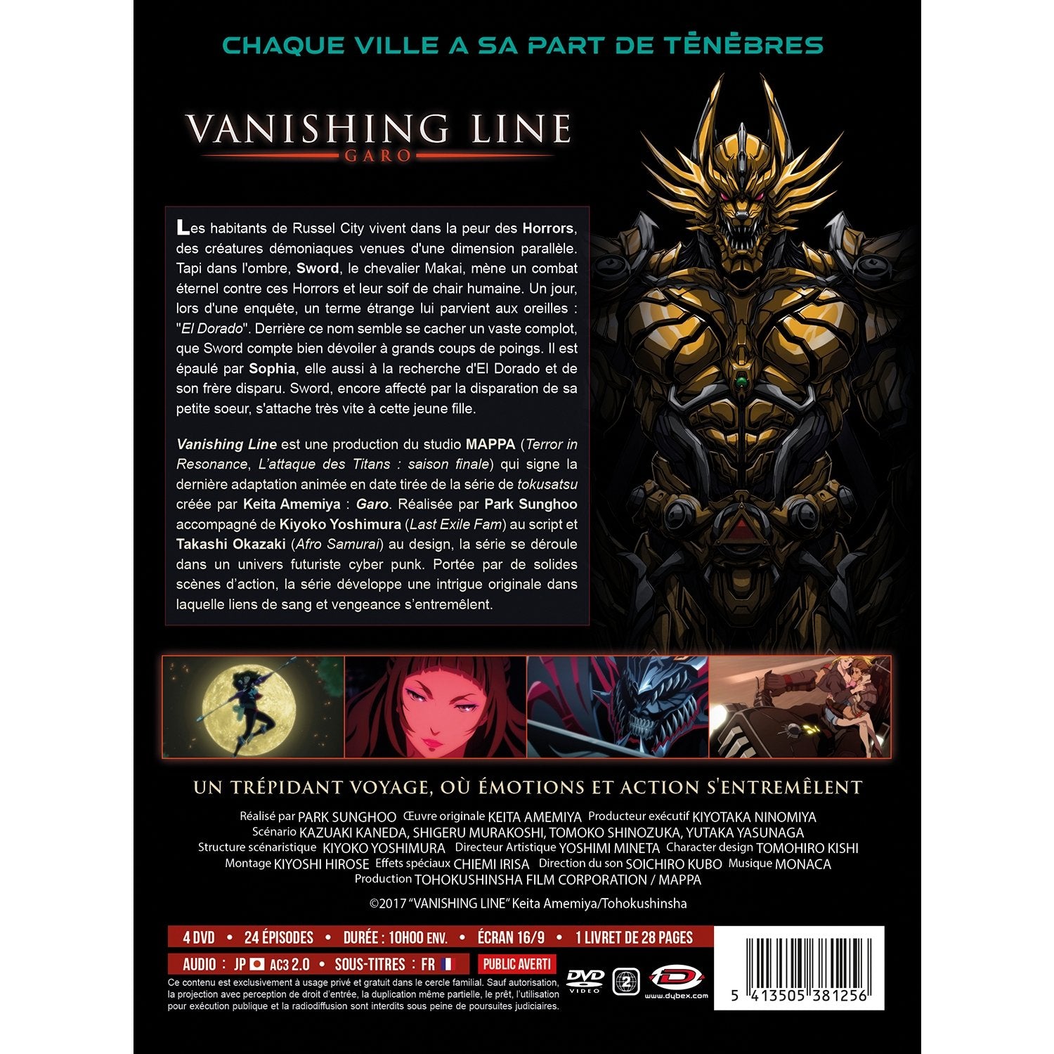 Vanishing Line - Intégrale - Edition Collector - Coffret DVD