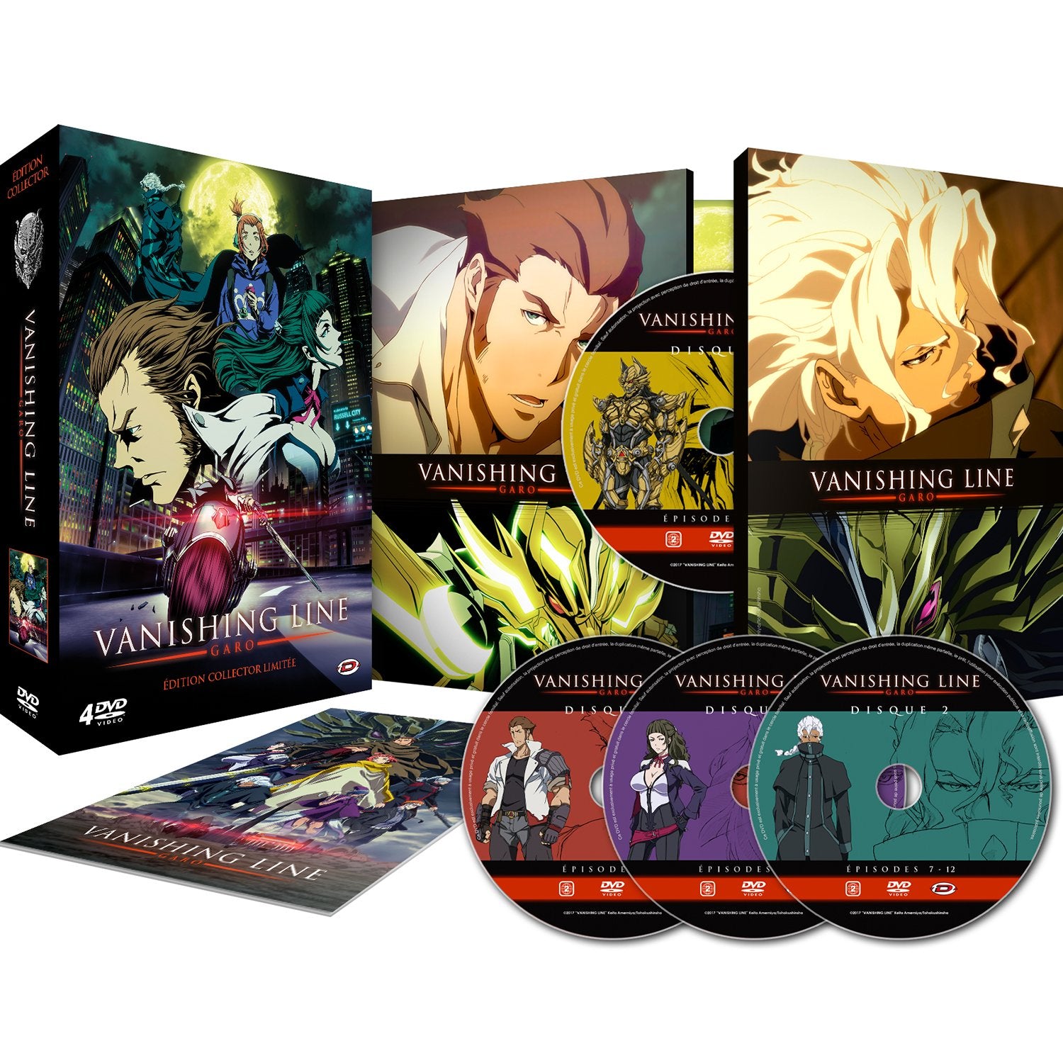 Vanishing Line - Intégrale - Edition Collector - Coffret DVD