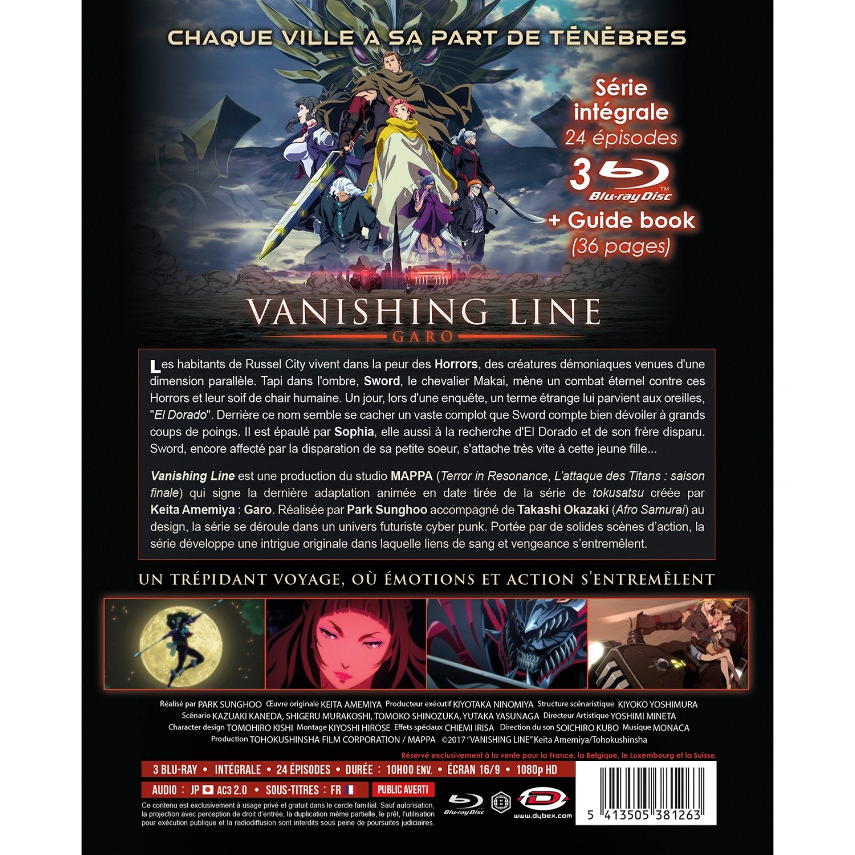 Vanishing Line - Intégrale - Edition Collector - Coffret Blu-ray
