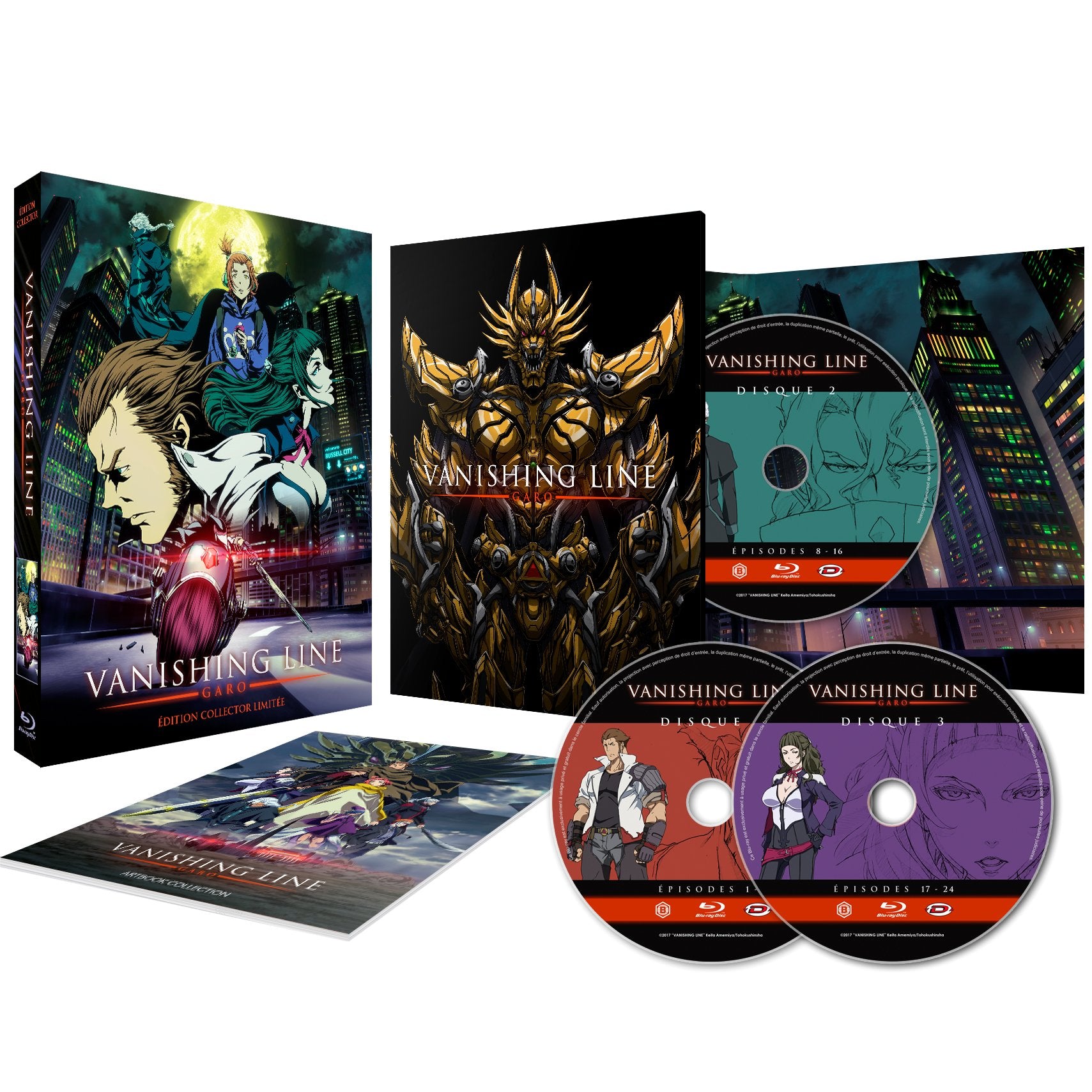 Vanishing Line - Intégrale - Edition Collector - Coffret Blu-ray