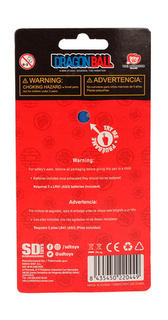 Dragon Ball - Stylo projecteur Capsule Corp - flash vidéo