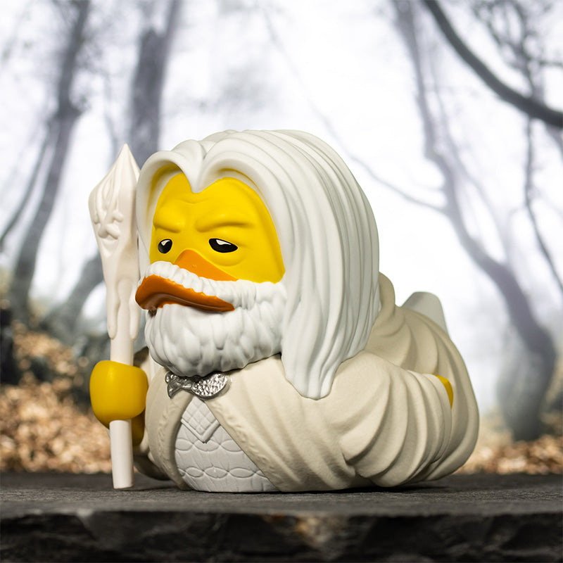 Best of TUBBZ Boîte Canard de bain - Le Seigneur des anneaux - Gandalf le Blanc (Édition standard)