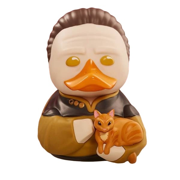 Best of TUBBZ Boîte Canard de bain - Star Trek - Data - 9cm - flash vidéo