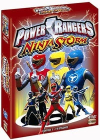 Power Rangers Ninja Storm - Vol. 1 [DVD]