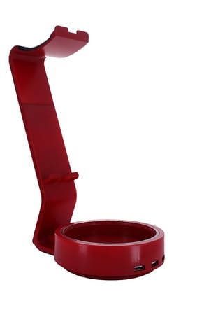 Cable Guys - Powerstand SP2 Support Chargeur pour Téléphone et Manette Rouge - flash vidéo