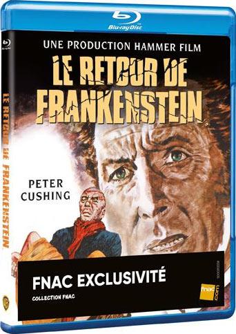 Le Retour de Frankenstein [Blu-ray]