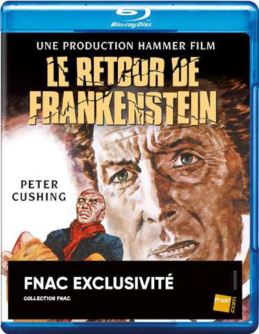 Le Retour de Frankenstein [Blu-ray]