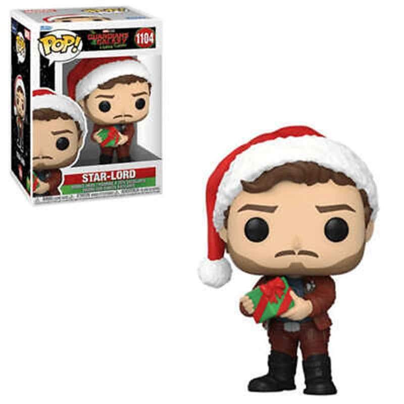 Funko Pop! Marvel: The Guardians of the Galaxy Holiday Special - Star-Lord