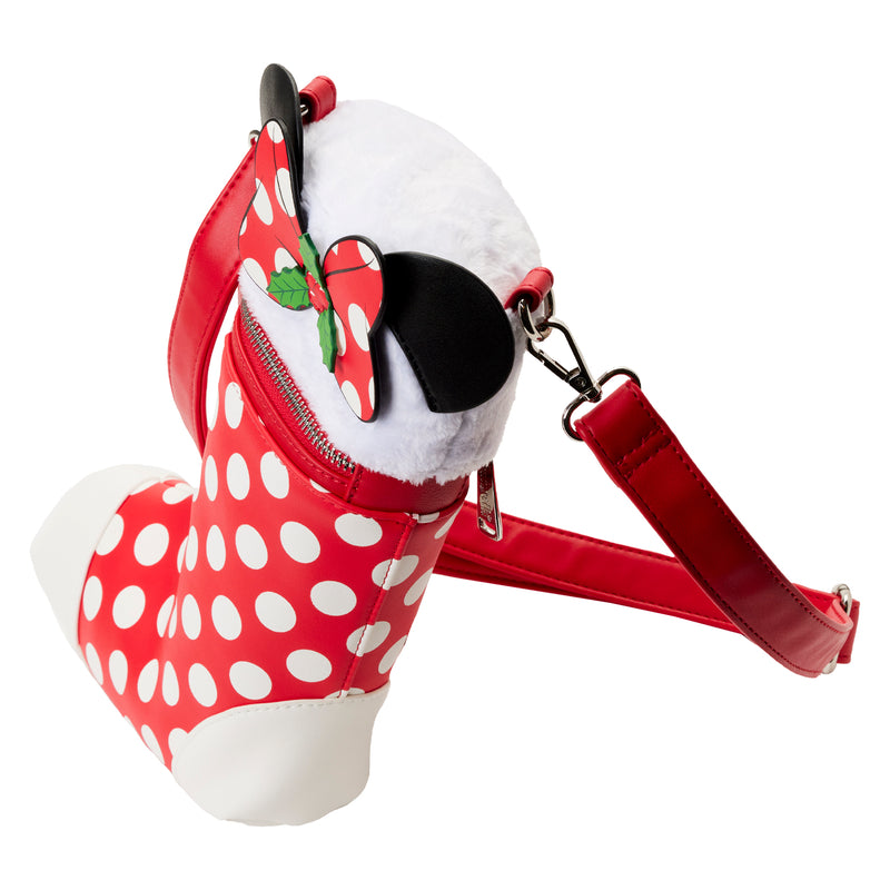 Loungefly: Disney Minnie - Cosplay Stocking Cross Body Bag
