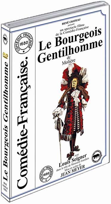 Le bourgeois gentilhomme [DVD]