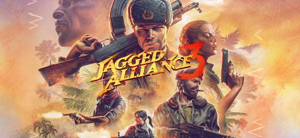Jagged Alliance 3 - flash vidéo