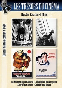 Buster Keaton - Coffret : Sherlock Jr. + La Croisière du Navigator + Les Fiancées en folie + Dernier round [DVD]