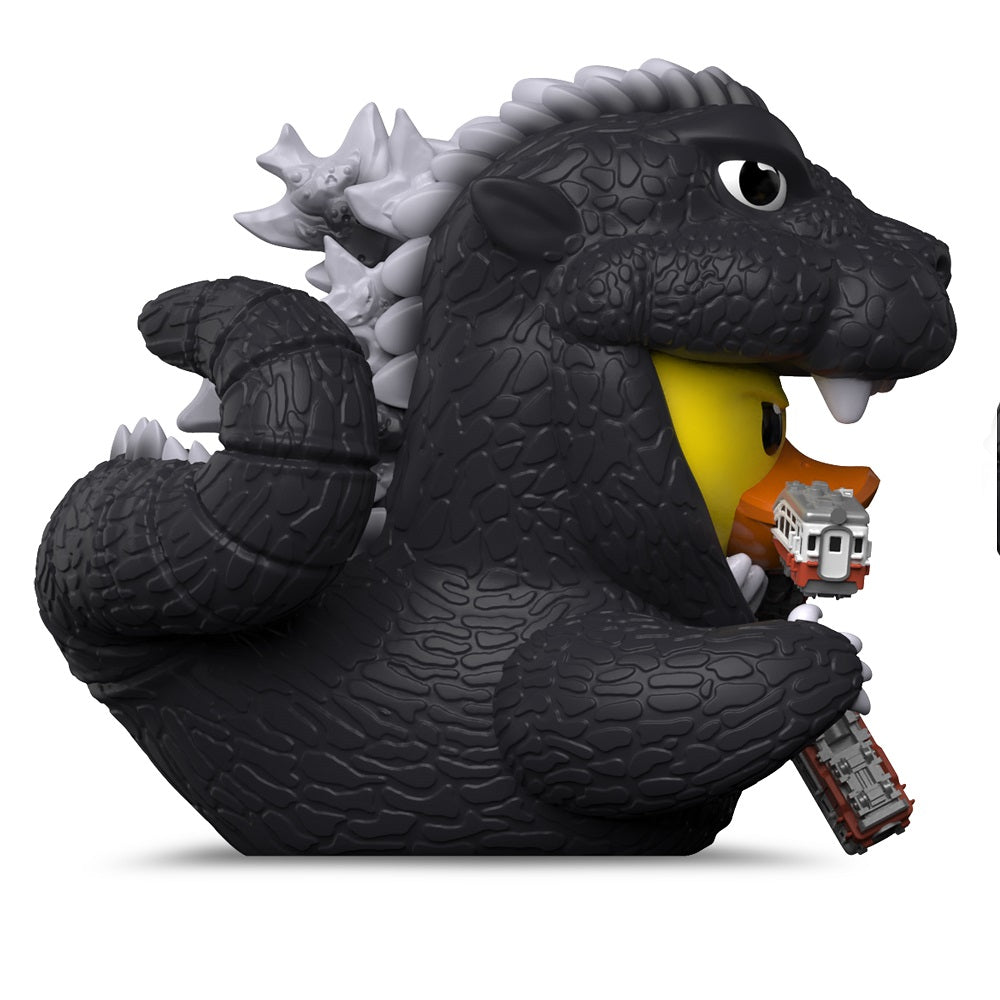 Numskull - TUBBZ Canard de bain - Toho - Godzilla (Taille Géante) - 23cm - flash vidéo