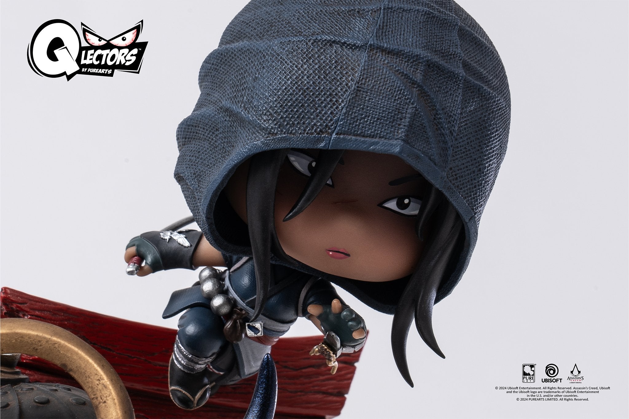 PureArts - Qlectors - Assassin’s Creed - Yasuke & Naoe 15cm - flash vidéo