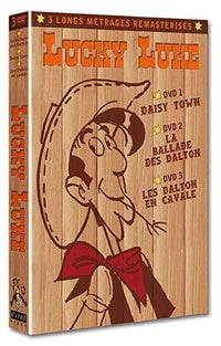 Lucky Luke - Les 3 longs-métrages remasterisés [DVD]