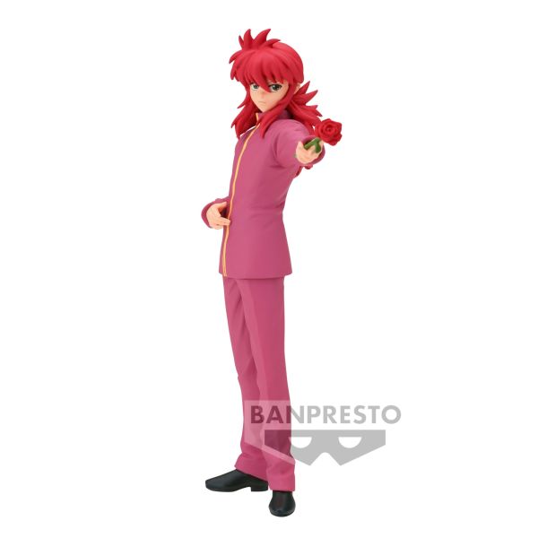 Yu Yu Hakusho - DXF - Kurama Statue 17cm - flash vidéo