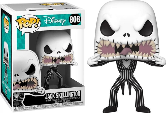 Funko Pop! Disney: The Nightmare Before Christmas - Jack (Scary Face)