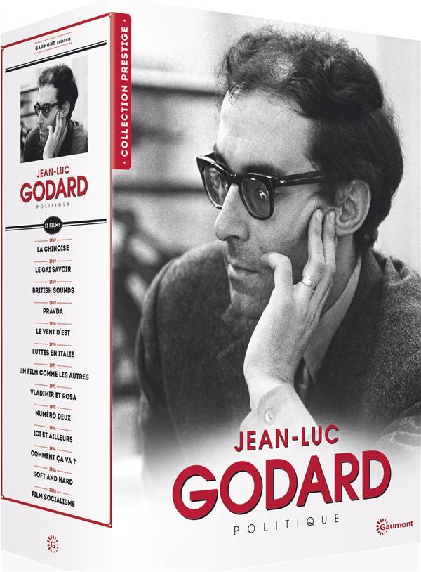 Jean-Luc Godard Politique - Coffret 13 films [DVD]