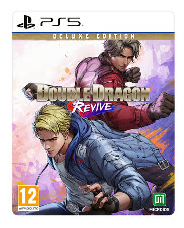 Double Dragon Revive - Deluxe Edition