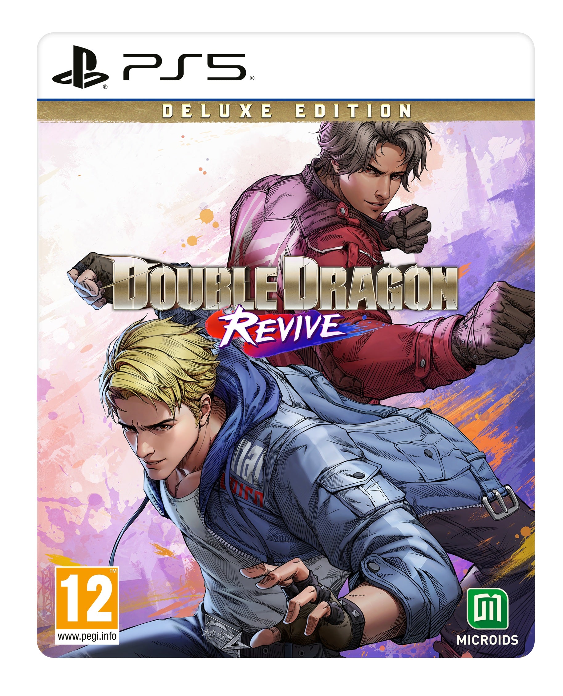 Double Dragon Revive - Deluxe Edition
