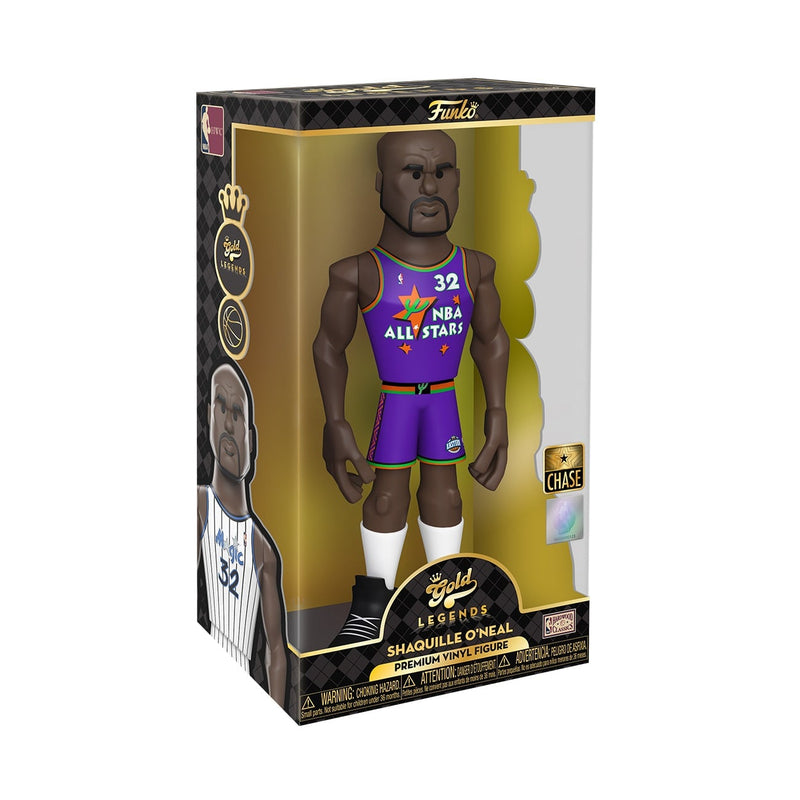 Funko Gold Legends: NBA Magic - Shaquille O'Neal 12" Premium Vinyl Figure (with Chase) ENG Merchandising
