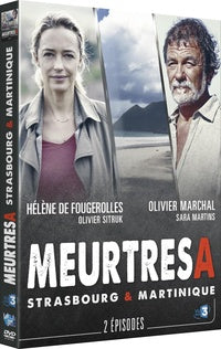 Meurtres à : Strasbourg & Martinique [DVD]