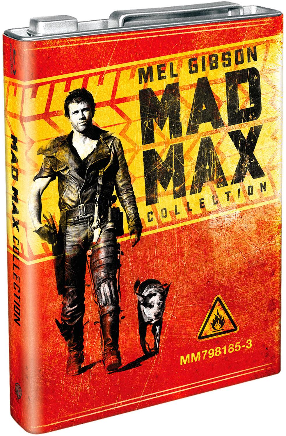 Mad Max - L'intégrale [Blu-ray]