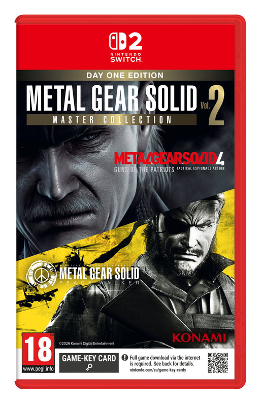 METAL GEAR SOLID: MASTER COLLECTION Vol.2 - Day One Edition - Game-key Card