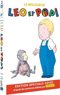 Le Meilleur de Léo et Popi - Coffret 3 DVD [DVD]