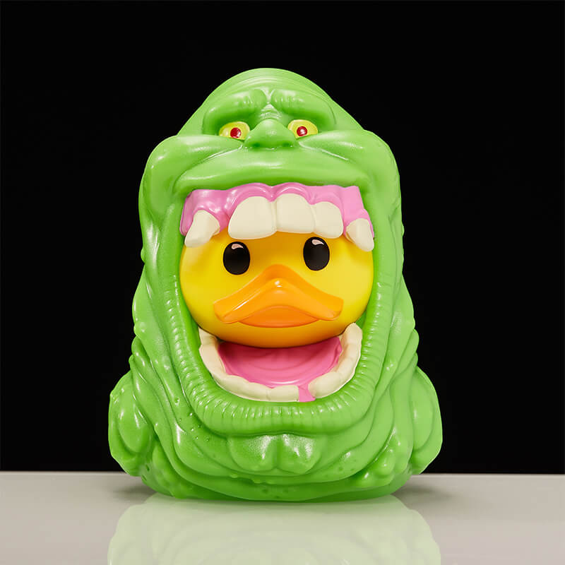 Best of TUBBZ Boîte Canard de bain - S.O.S. Fantômes - Slimer - 9cm