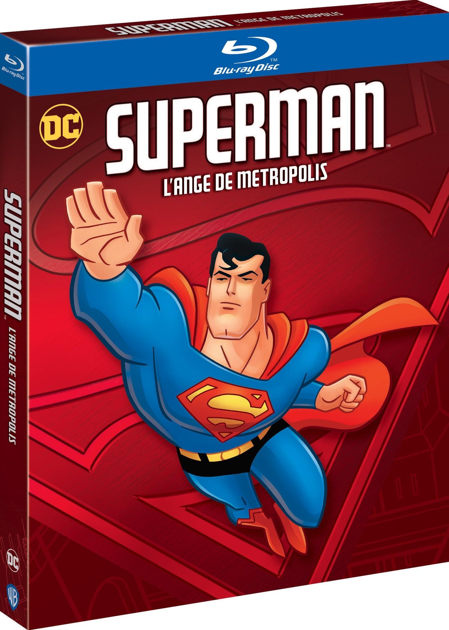 Superman, l'ange de Metropolis - L'intégrale de la série animée [Blu-ray]