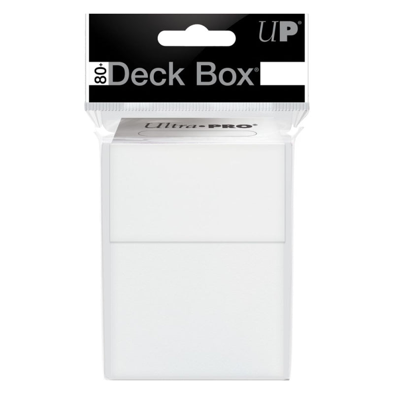 Ultra Pro - Boîte de deck PRO 80+ blanche
