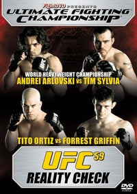 UFC 59 : Reality Check [DVD]