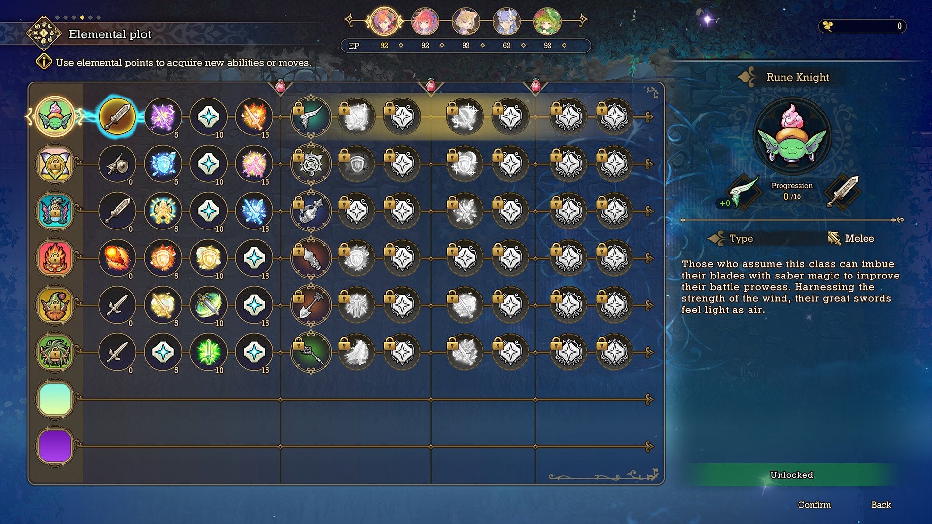 Visions of Mana - flash vidéo