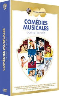 100 ans Warner - Coffret 10 films - Comédies musicales [DVD]