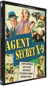 Agent secret X-9 [DVD]
