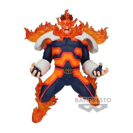 My Hero Academia - The Amazing Heroes - PLUS - Endeavor Statue 21cm - flash vidéo