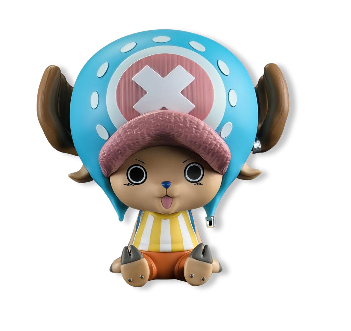One Piece : New World - Tirelire XXL Tony Tony Chopper - flash vidéo