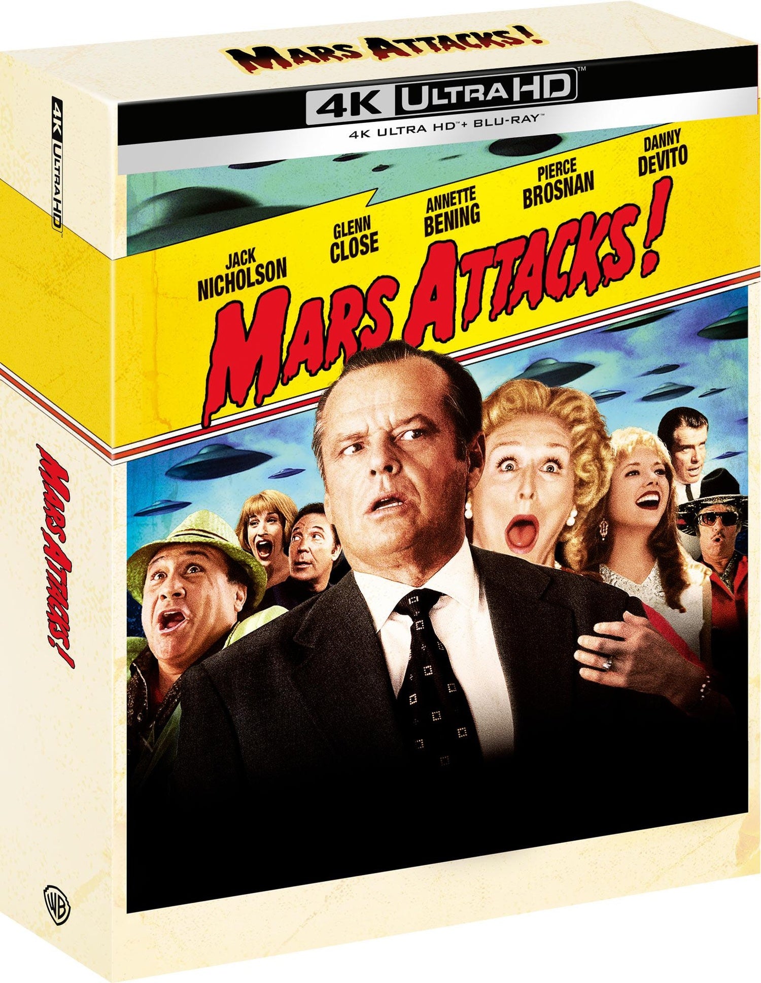 Mars Attacks! [4K Ultra HD]