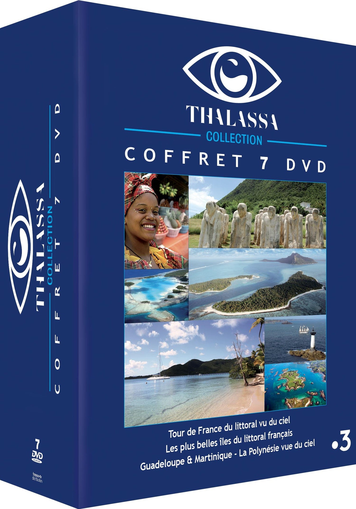 Thalassa Collection - Coffret 7 DVD [DVD]