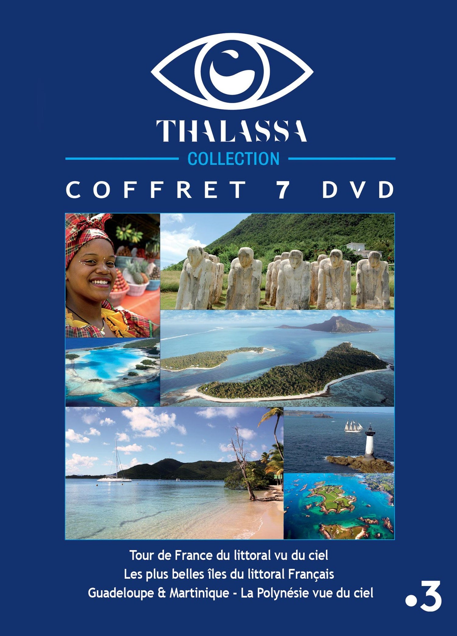 Thalassa Collection - Coffret 7 DVD [DVD]