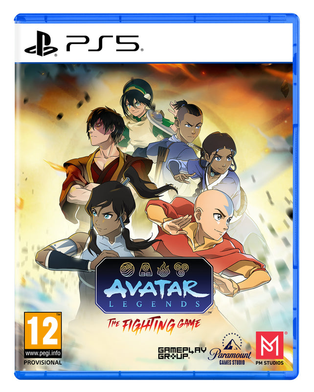 Avatar Legends: The Fighting Game - Deluxe Edition