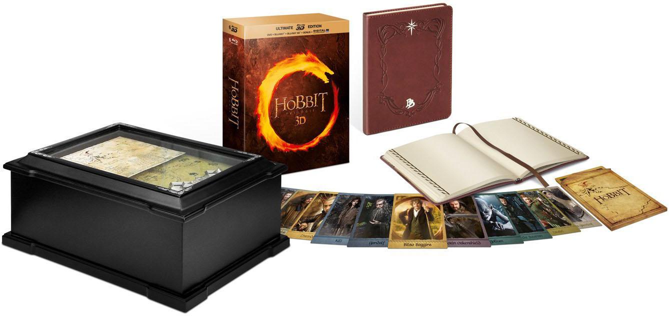 Le Hobbit - La trilogie [Blu-ray 3D]