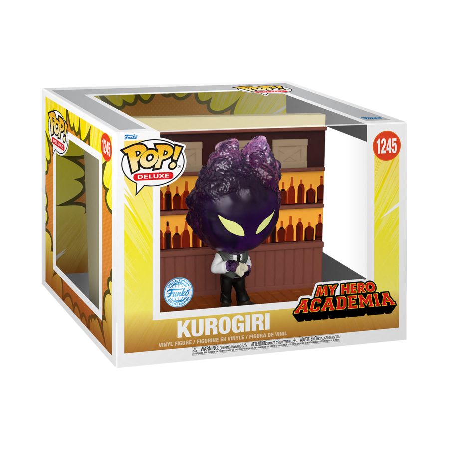 Funko Pop! Deluxe: My Hero Academia - Kurogiri (Hideout)