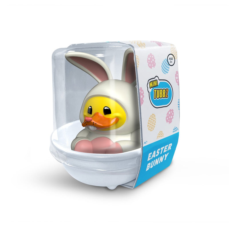 Numskull - Mini TUBBZ Canard de bain - Numskull - Lapin de Pâques (Édition baignoire) - 5cm