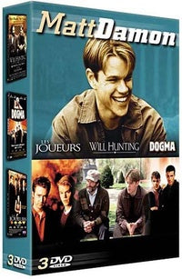 Matt Damon  Coffret - Les joueurs + Will Hunting + Dogma [DVD]